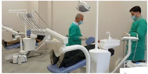 حضور گروه جهادی طبیب با همکاری دانشگاه علوم پزشکی شاهرود