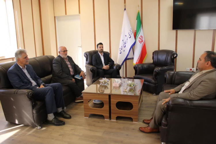 دیدار صبح امروز رئیس دانشگاه علوم پزشکی شاهرود با فرماندار شهرستان میامی