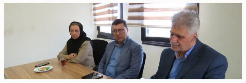 نشست صمیمی و همفکری رئیس دانشگاه با سرپرستاران و مدیران بیمارستان بهار