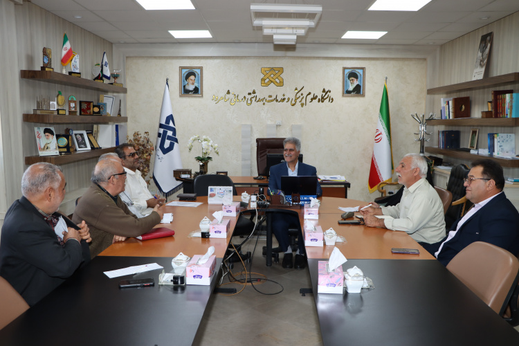 نشست هماندیشی نمایندگان احزاب شهرستان با رئیس دانشگاه علوم پزشکی شاهرود