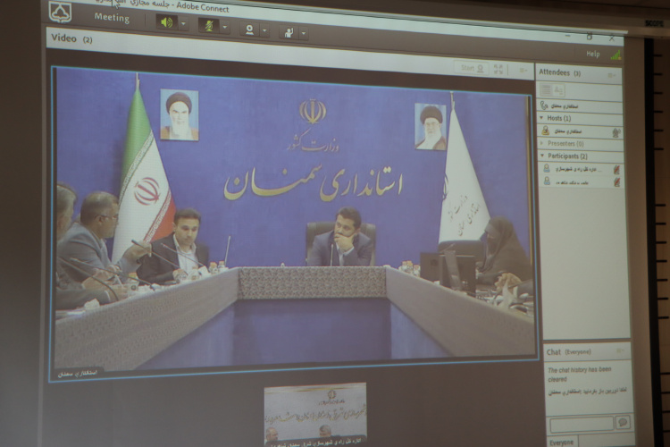 برگزاری جلسه کمیته فنی و اجرایی