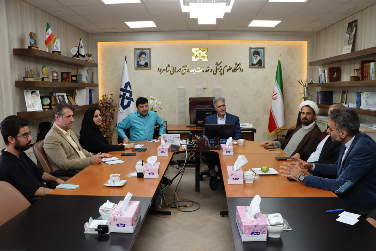 برگزاری جلسه شورای فرهنگی دانشگاه علوم پزشکی شاهرود