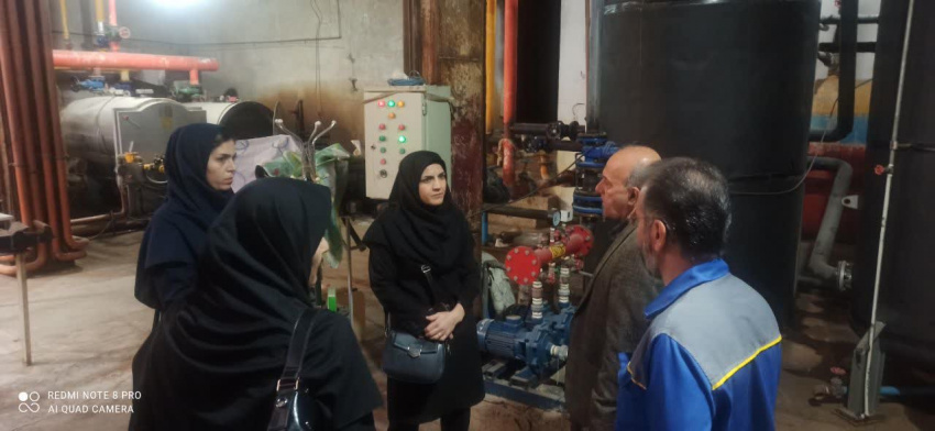 بازدید کمیته فنی پدافند غیرعامل از خوابگاه‌های دخترانه دانشگاه علوم پزشکی