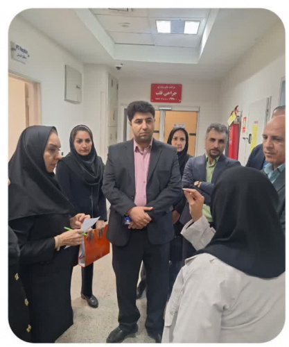 بازدید کارشناسان گردشگری سلامت وزارت بهداشت از بیمارستان‌های آموزشی، پژوهشی  و درمانی بهار و امام حسین(ع)
