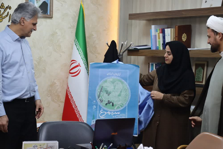 رونمایی از پوستر سیزدهمین جشنواره فرهنگی، هنری نظام سلامت