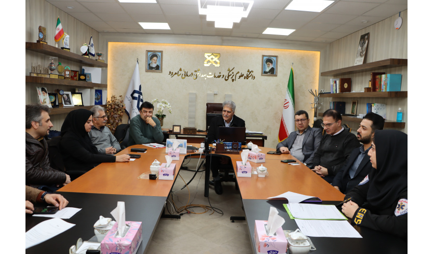 برگزاری جلسه کمیته پدافند غیرعامل دانشگاه