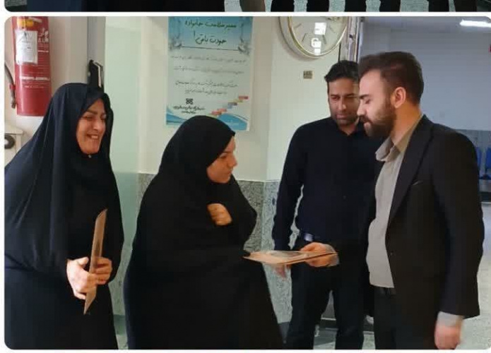 برگزاری جلسه شورای بهورزی مرکز خدمات جامع سلامت بکران با محور ارتقای شاخص‌های سلامت