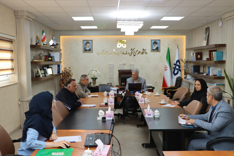 جلسه کمیسیون ماده ۲۰ درمان برگزار گردید.