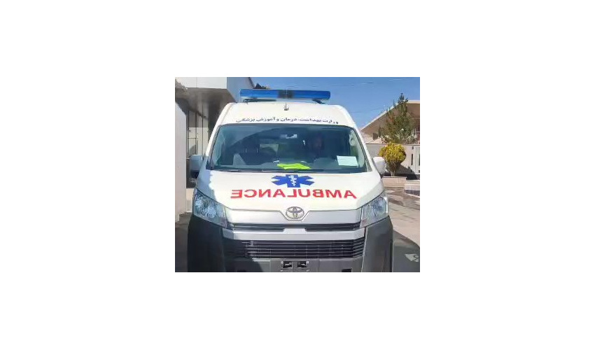 اختصاص دومین دستگاه آمبولانس به دانشگاه علوم پزشکی شاهرود