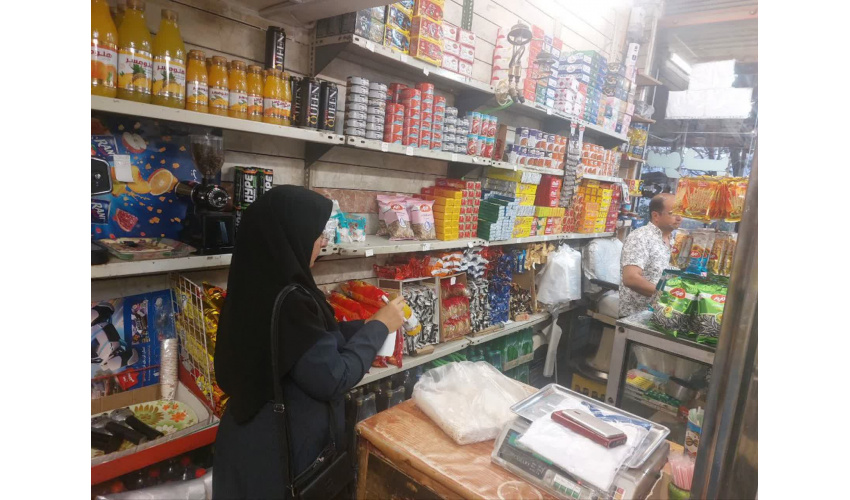 بازدید از اجرای طرح تشدید نظارت بر اماکن و مراکز بین‌راهی دهملا