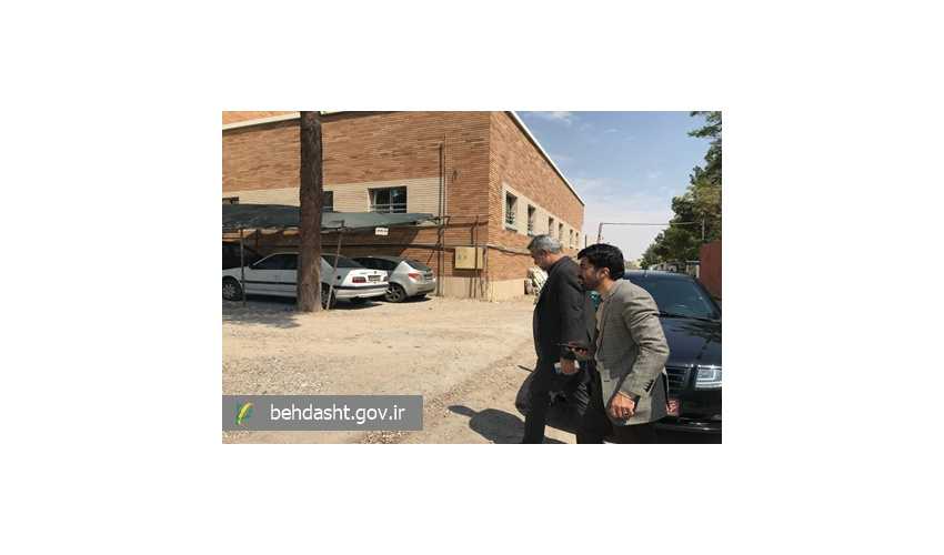 بازدید میدانی رئیس مرکز روابط عمومی وزارت بهداشت از دانشکده بهداشت و بیمارستان امام حسین(ع) شاهرود